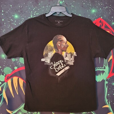 SNOOP DOGG Hip Hop Royalty shirt size 2X Concert Tour Gansta Rap West Coast