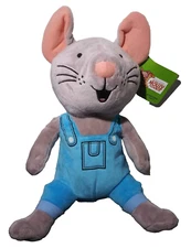Kohl’s Cares If You Give A Mouse A Cookie Blue Overalls Plush