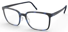 Silhouette eyeglasses 2957 Vivid Sky FR 55/18/145 Blue Camo 2957/75-4610-55MM
