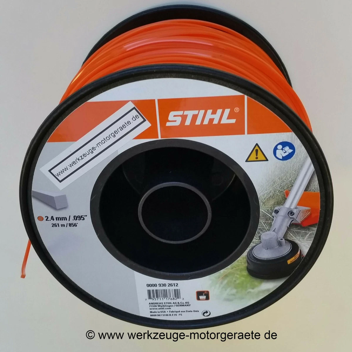Stihl Trimmerfaden Rund Und Leise Für Rasentrimmer, 2.4mm/253m Ab € 63