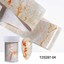 thumbnail 10  - Nail Foils Mixed Nail Art Transfer Stickers  Marble Print Wraps Decal