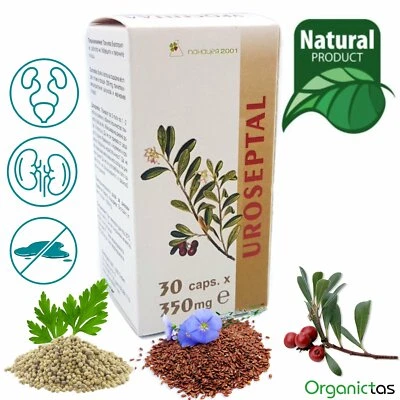 PANACEA UROSEPTAL® in Urinary Tract Infections UTI Natural Support Help for Women & Men