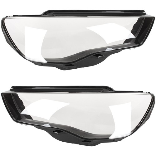 Kit De 2 Diffuseurs (Verres) De Phare Pour Audi A3 8V - Gauche & Droite - Neuf LST