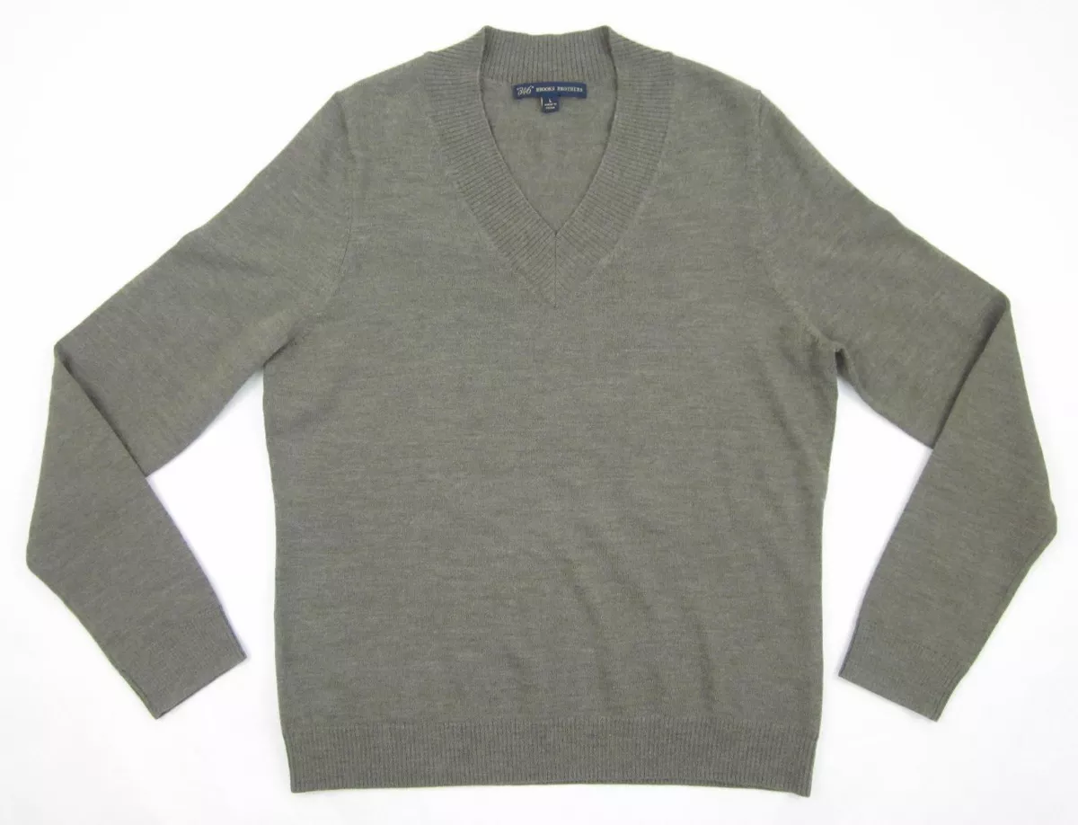 Brooks brothers 346 merino wool sweater cheap
