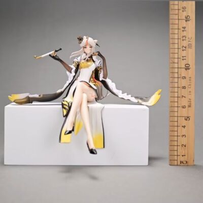 13cm Genshin Impact Ningguang Noodle Stopper Figure Statue Pc Case