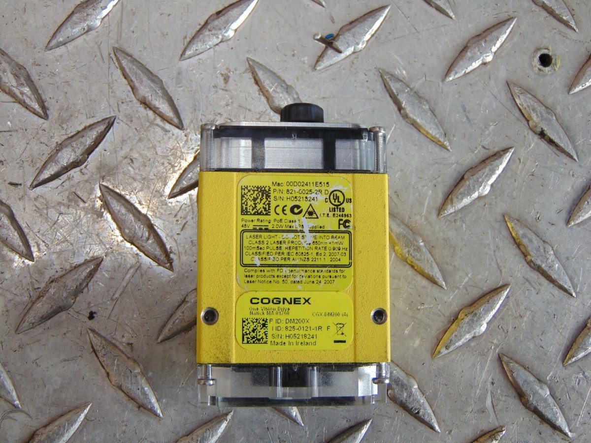 スキャナー COGNEX DM200X COGNEX DM200X BARCODE READER 825-0096-3R D | eBay