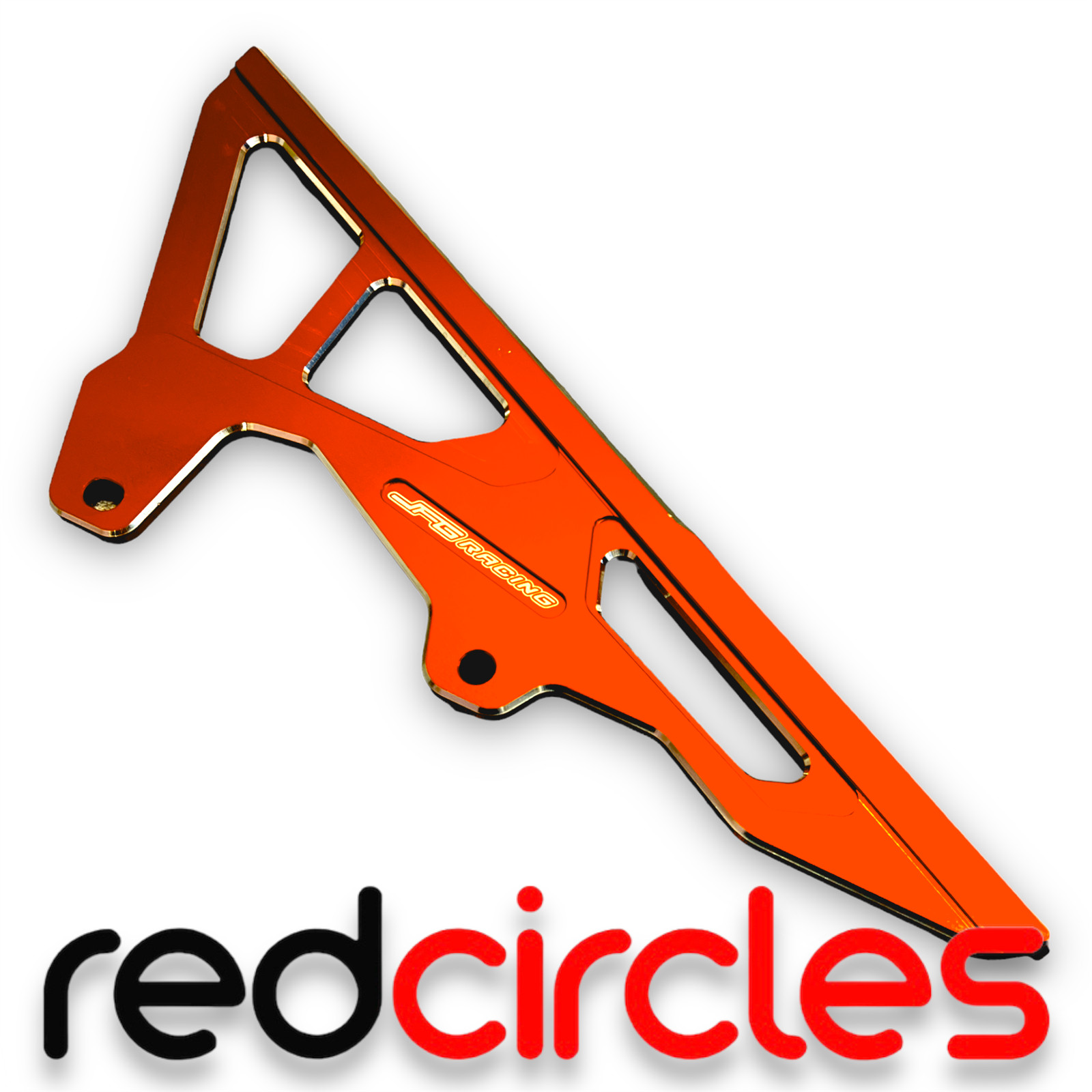 ORANGE CNC Sur-Ron BRAKE CHAIN GUARD / COVER fits SURRON LIGHTBEE X LBX