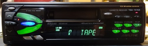 Land Rover XQD000160LNF / Alpine Radio Kassette TDM-7576R *** NEU *** + FERNBEDIENUNG - Bild 3 von 20