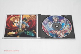 Exile Wicked Phenomenon - TurboGrafx 16 CD, Working Designs 1993 No Box