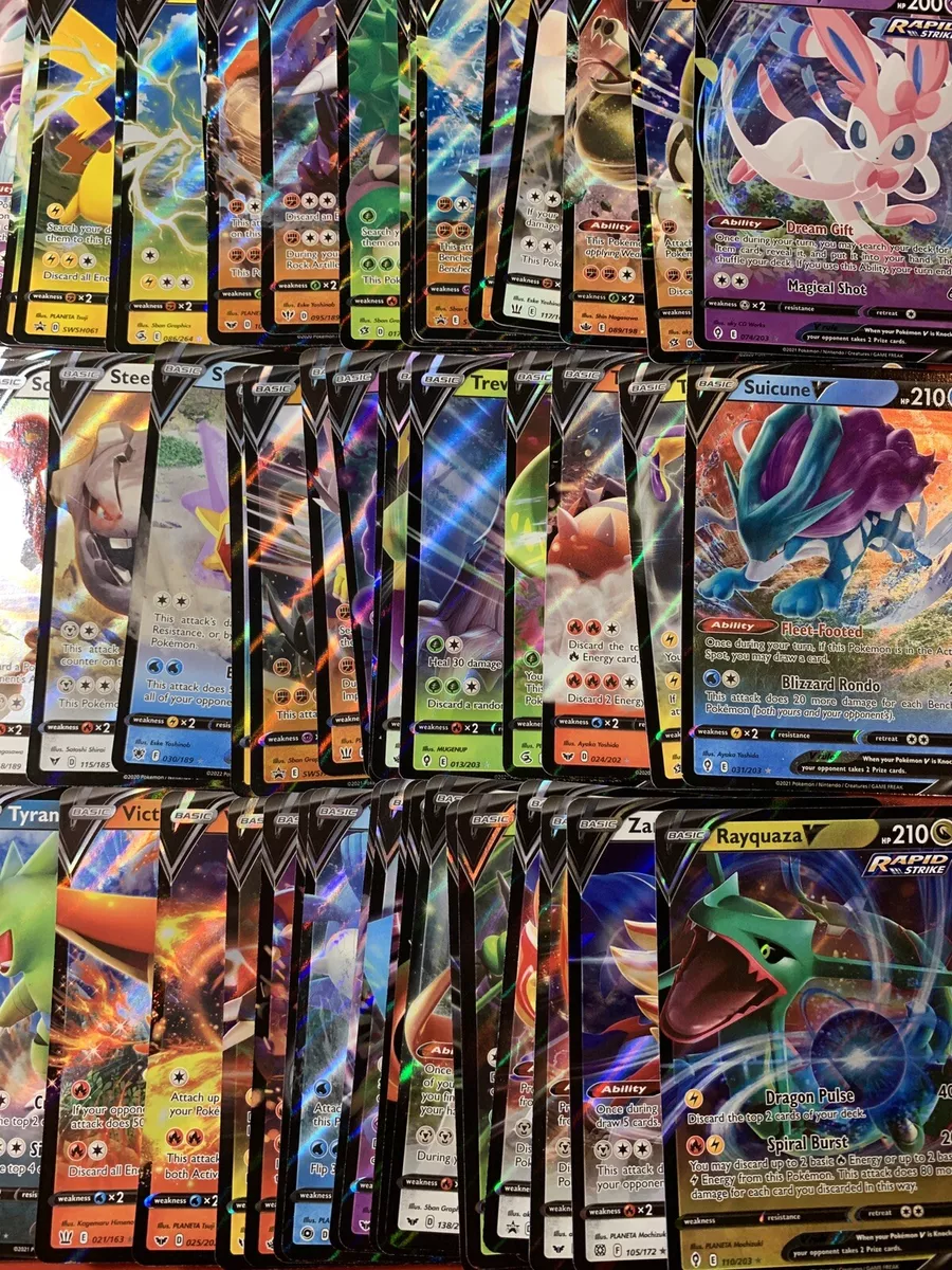 Mewtwo-V (SWSH223/71), Busca de Cards