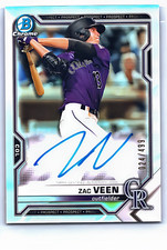 2021 Bowman Baseball Cards 33