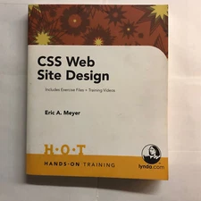 CSS Web Site Design ISBN 0-321-29396-6.