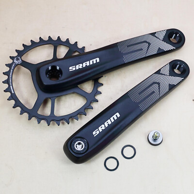 Sram SX Eagle Power Spline BOOST Kurbel 175 mm 32 Zähne 11/12 fach Alu schwarz