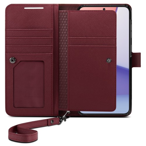 For Samsung Galaxy S23 Case SPIGEN Card Wallet S Plus Strap Cover - Picture 30 of 35