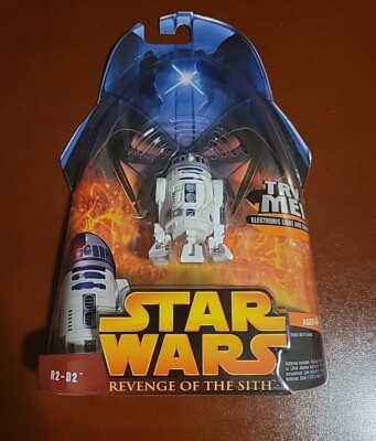 R2-D2 Star Wars Revenge of the Sith NOS SEALED Padme Droid #48