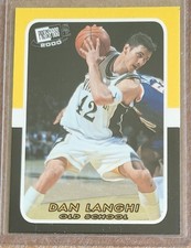 2000 Press Pass SE Old School Dan Langhi #OS14 Vanderbilt Commodores Basketball 