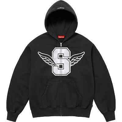 Supreme Wings Zip Up Hooded Sweatshirt 4colors 25SS | eBay Supreme Wings Zip Up Hooded Sweatshirt 4colors 25SS | eBay