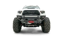 Fab Fours Matrix Front Bumper - Pre Runner Guard for 16-20 Toyota Tacoma