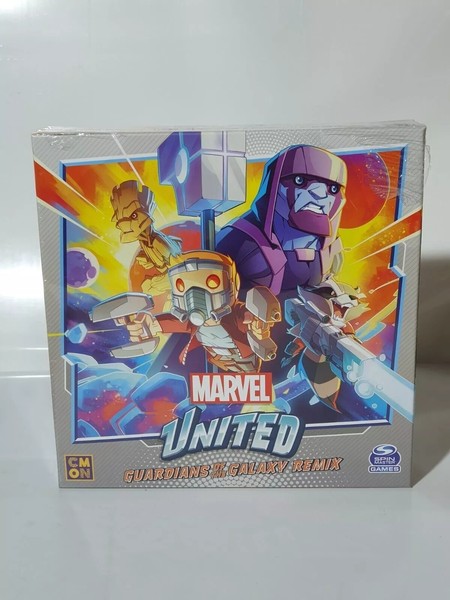 Marvel United Guardians Of The Galaxy Remix Board Game (Ur)-image