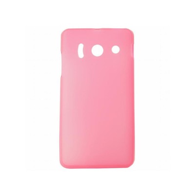 Housse étui Coque Luxe Slim En Cuir Rose - Pour Huawei Ascend Y300 - Neuf Sous Emballage