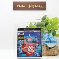 RALPH BREAKS THE INTERNET New 4K Ultra HD + 3D + 2D Blu-ray Japan NEW