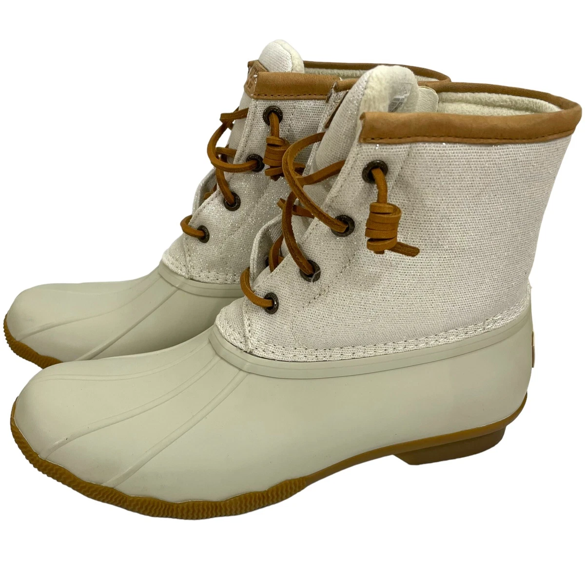 Women's saltwater metallic store rain boot