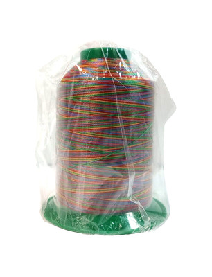 New Sealed 1300M Embroidery Thread 40 Variegated (1218 Rainbow)