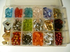 Perle Di Ceramica Bicolore Lucide Rotonde Lucide Da 4 Mm