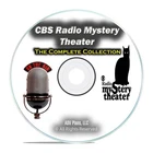 CBS RADIO MYSTERY THEATER, Complete Set, 1500+ OTR shows on 2 DVD-ROMs, MP3