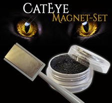 CatEye Set Powder Magnetpulver plus Magnetstab Cat Eye Gele selber machen