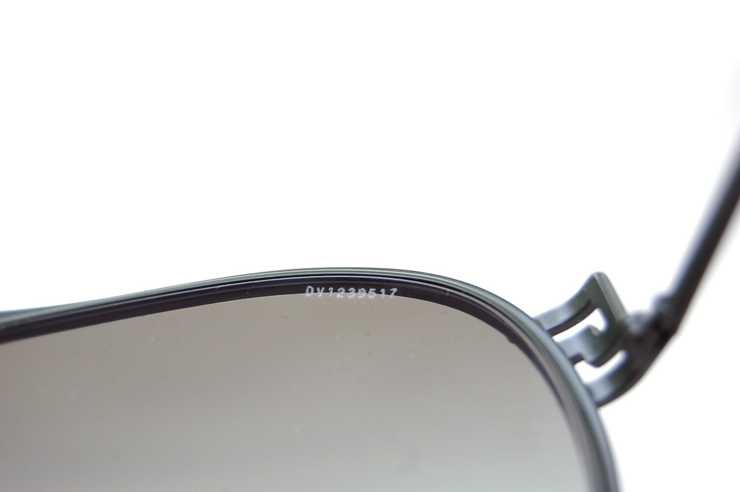 VERSACE 2171B 1392/8E Women Large DIAMANTE Pilot Sunglasses Military Green RARE! image 10
