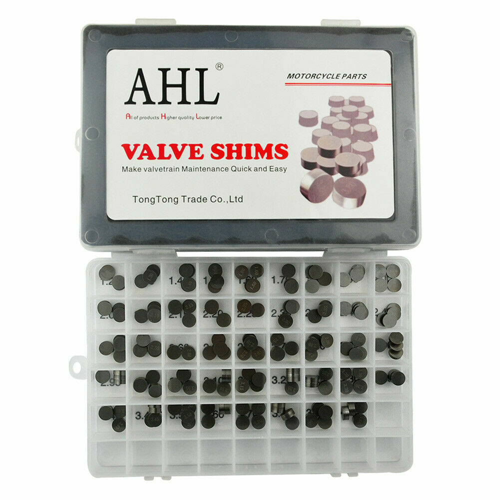 9.48mm 208 Valve Shims for Suzuki DL1000 V-Strom 02-09 SV1000 03