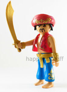 Playmobil Asian Warrior with Sword Mystery Series 13 9332 NEW