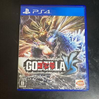 PS4 GODZILLA VS BANDAI NAMCO Sony PlayStation 4 Japan Import Game