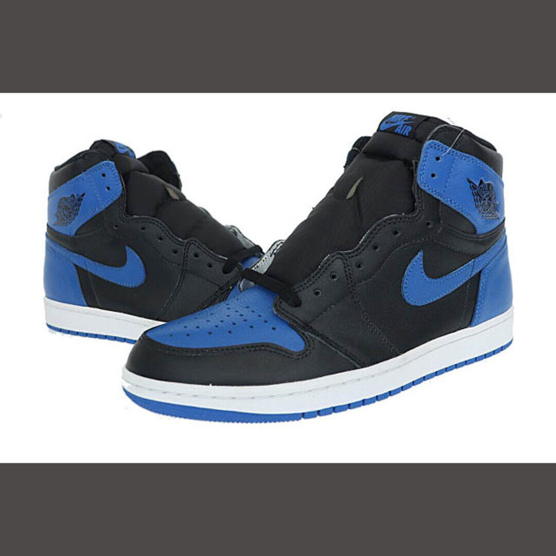 Nike AIR JORDAN 1 RETRO HIGH OG ROYAL 2017 555088-007 28.5 Nike AIR JORDAN 1 RETRO HIGH OG ROYAL 2017 555088-007 28.5