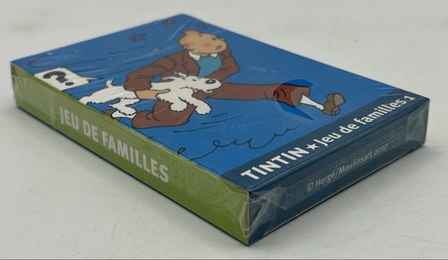 TINTIN, jeu de familles 1 - Hergé Moulinsart 2010 - Neuf - Imagen 3 de 3