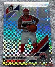 2019-20 Donruss Optic ISAIAH THOMAS #119 Checkerboard Washington Wizards