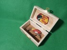 Vintage wood Fishing lure in small wood Bass Pro Shop box Primitive , Fish, Hunt — photo 8