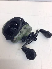LEWS CAMO BAITCAST AMERICAN HERO FISHING REEL 7.5:1 AHC1SHG2