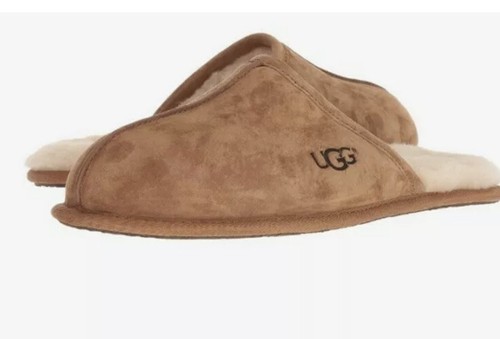 pearle faux fur lined scuff slipper ugg