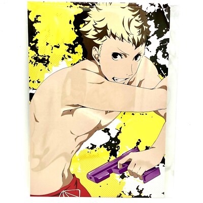 Persona 5 Ryuji Sakamoto Skull Special Event Cafe Leblanc Leaflet Character card