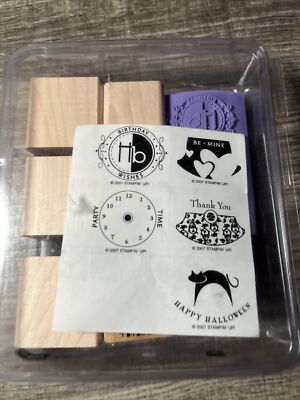 スタンピンアップ パンチ5個セット スタンピンアップスタンプ＆パンチ