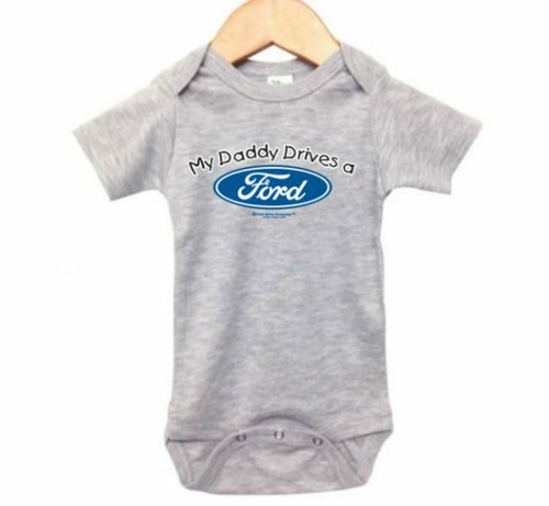 My Daddy Drives A Ford, Ford Baby 