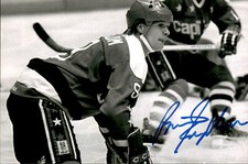 Brian Engblom Signed Autographed 4x6 Photo Washington Capitals