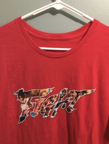 Vintage Street Fighter T shirt