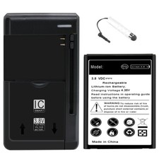 Long Endurance 2550mAh Battery AC Charger for Coolpad Legacy SR CP3648 Cellphone
