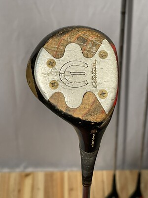 Bois De Golf Vintage PowerBilt Citation + Driver Et Bois 3,5 - Droitier, Acier