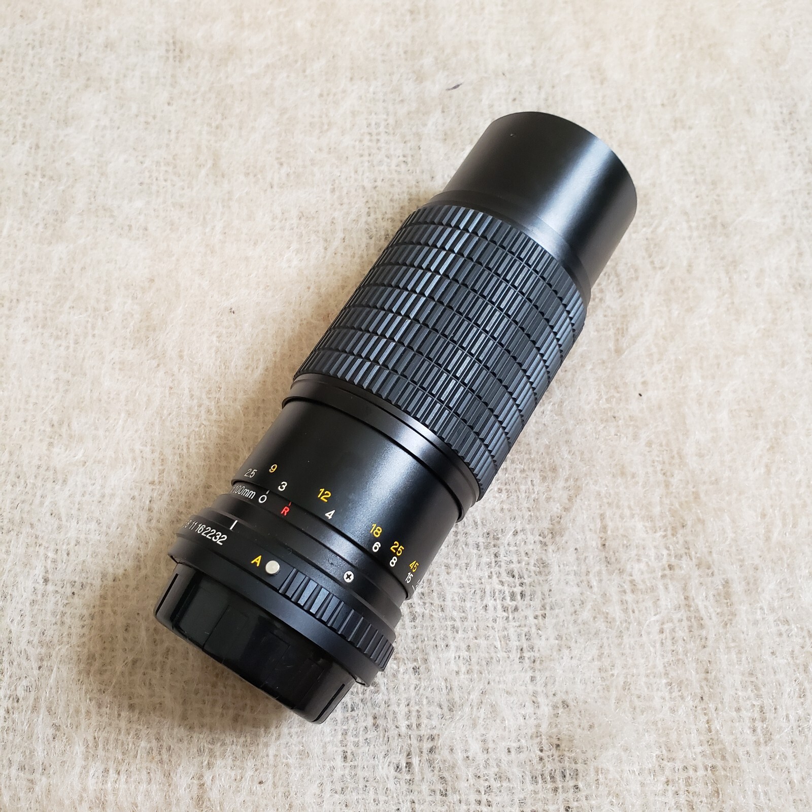 Osawa MC 100200mm 14.5 Manual Focus Lens FD Mount for Canon Camera eBay