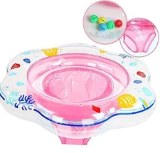 Baby Swimming Float Ring,Baby Inflatable Pool Floatie Baby Water Float Infant Sw