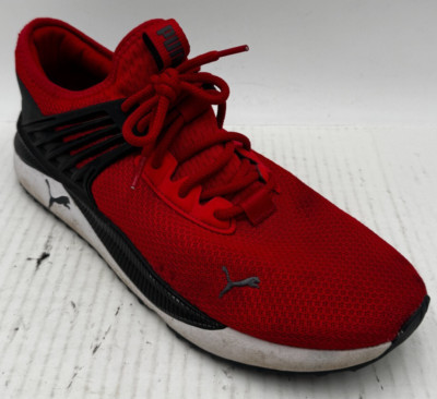 Puma Pacer Future Sneakers Men's Size 12 Red Black Athletic Shoes 380367-22